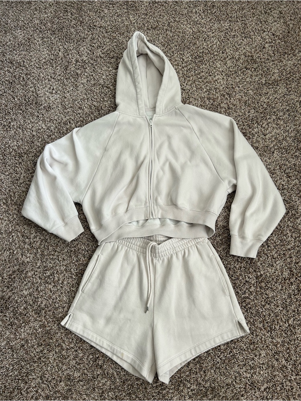 Abercrombie & Fitch Jacket and Shorts Set